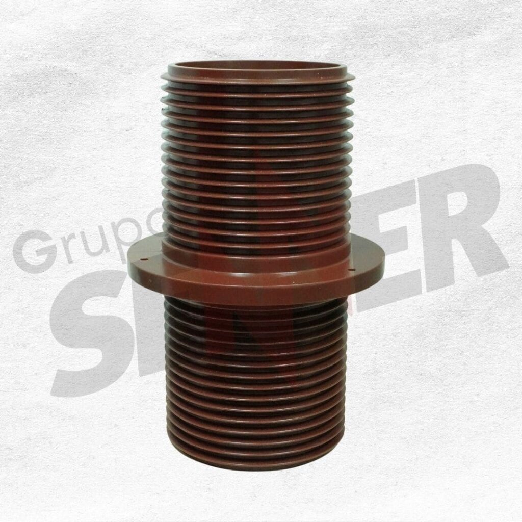 Bucha de passagem de 36kV em resina epóxi