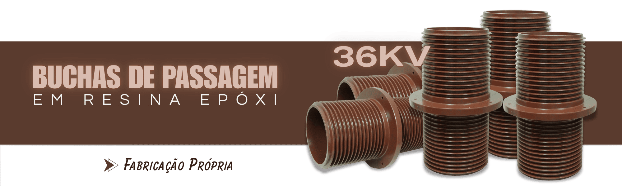 buchas de passagem 36kv